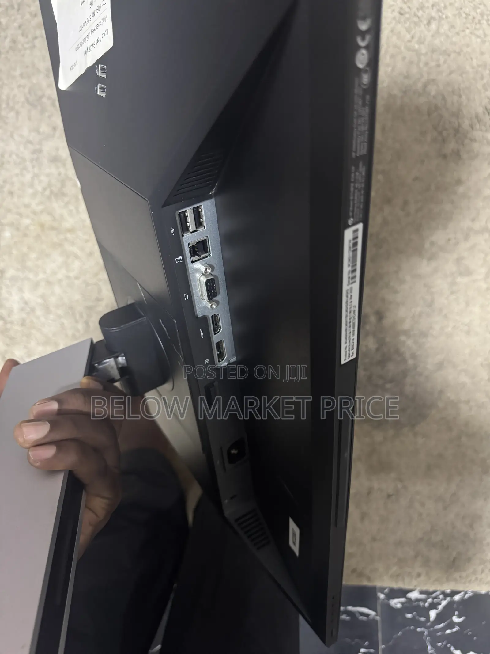 High Quality Edgeless 24 Inch HP Monitor