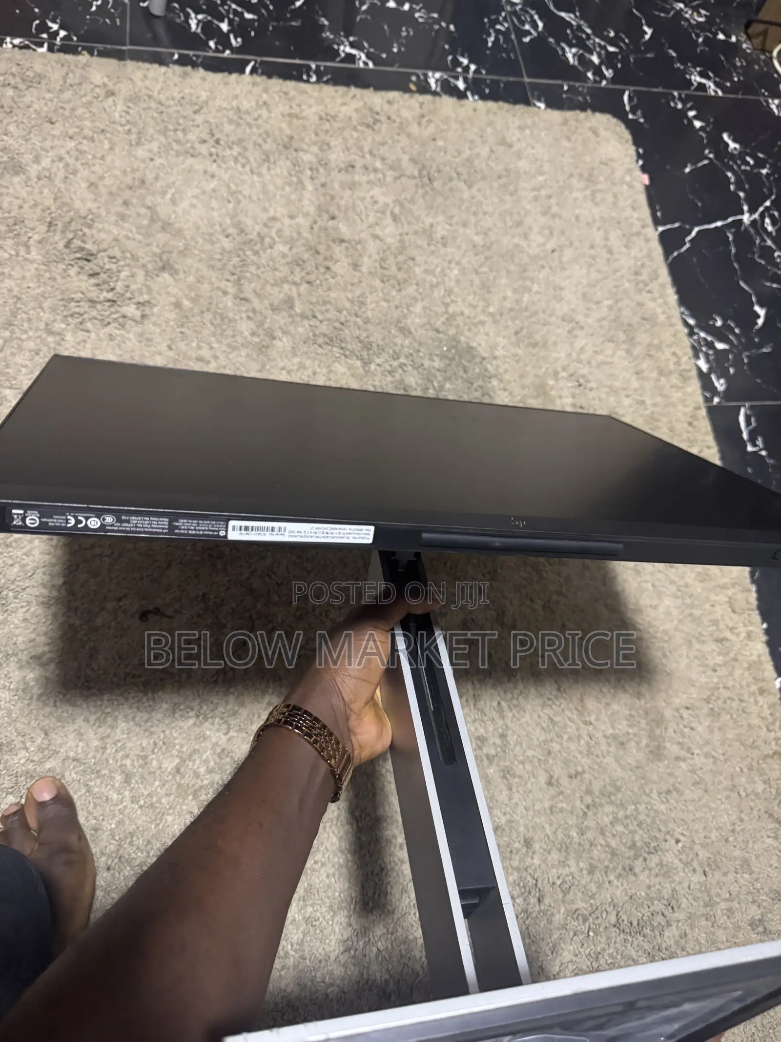 High Quality Edgeless 24 Inch HP Monitor