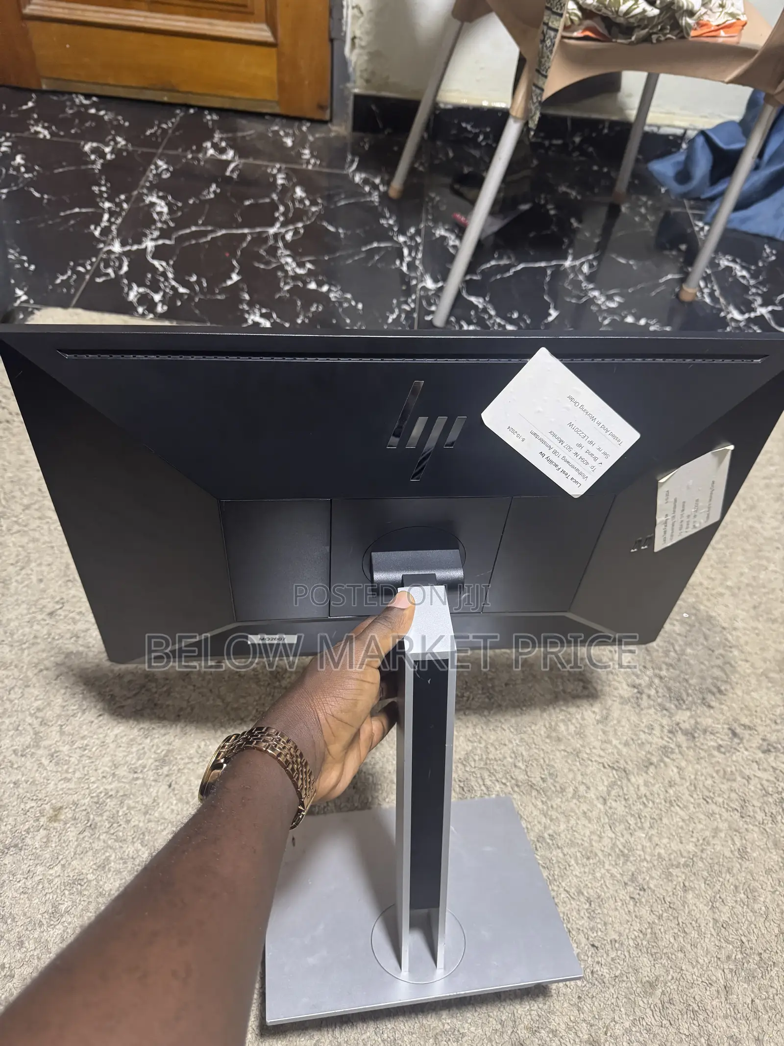 High Quality Edgeless 24 Inch HP Monitor