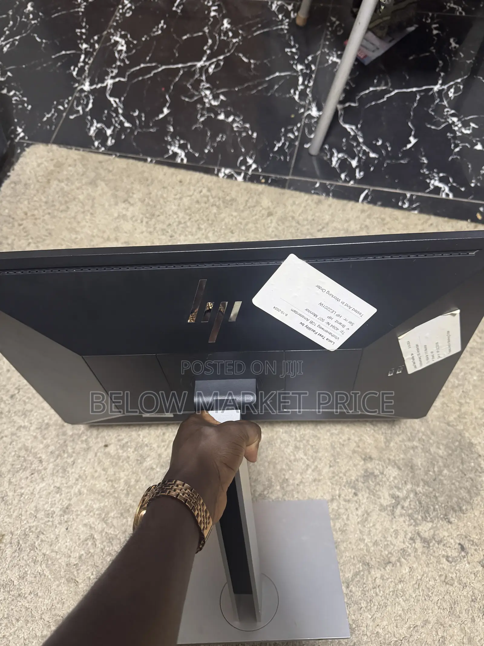 High Quality Edgeless 24 Inch HP Monitor