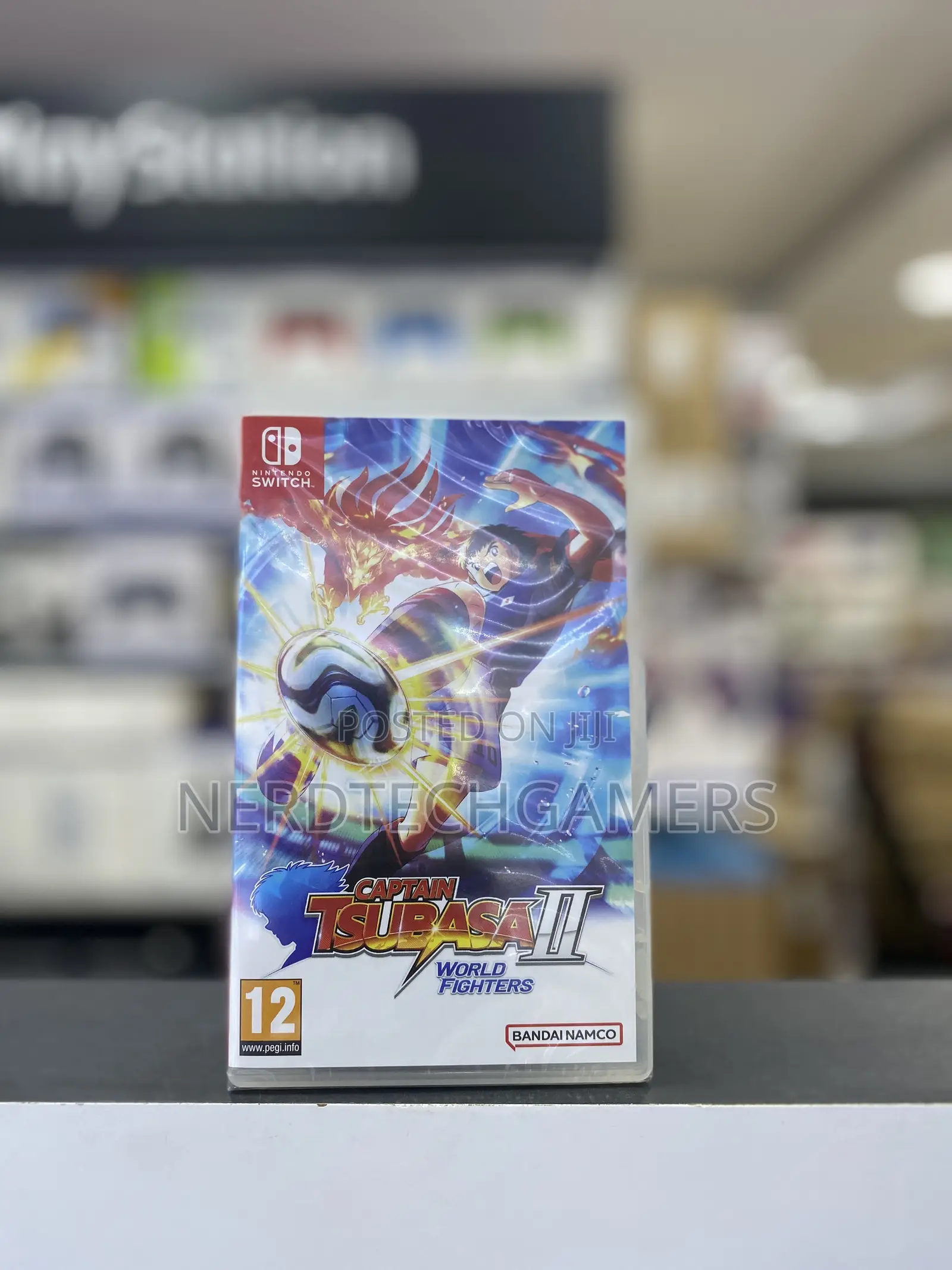 Captain Tsubasa Ii World Fighters Switch