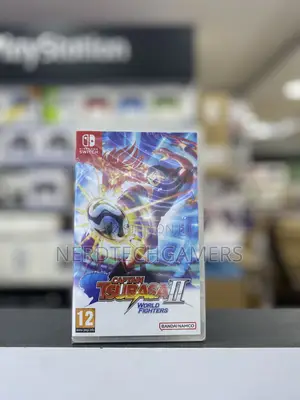 Captain Tsubasa Ii World Fighters Switch
