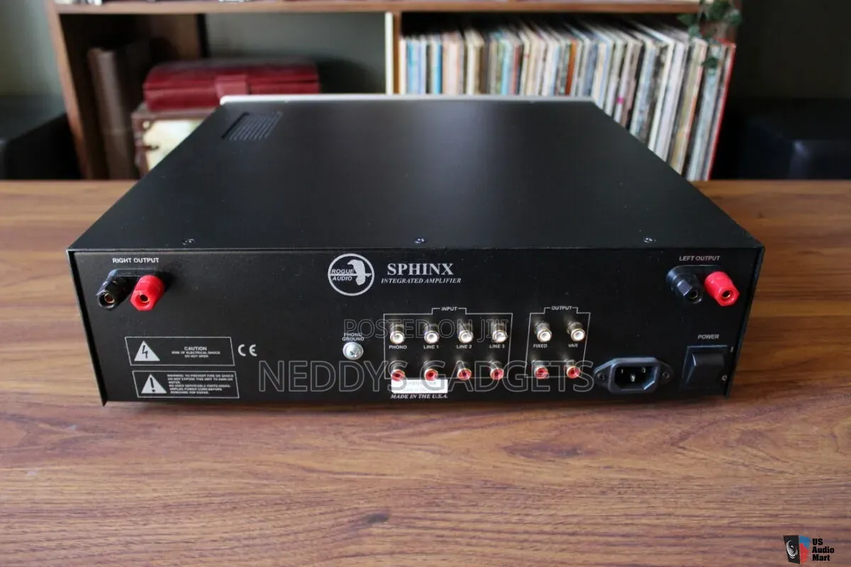 Rogue Audio Sphinx Tube High-End Amplifier