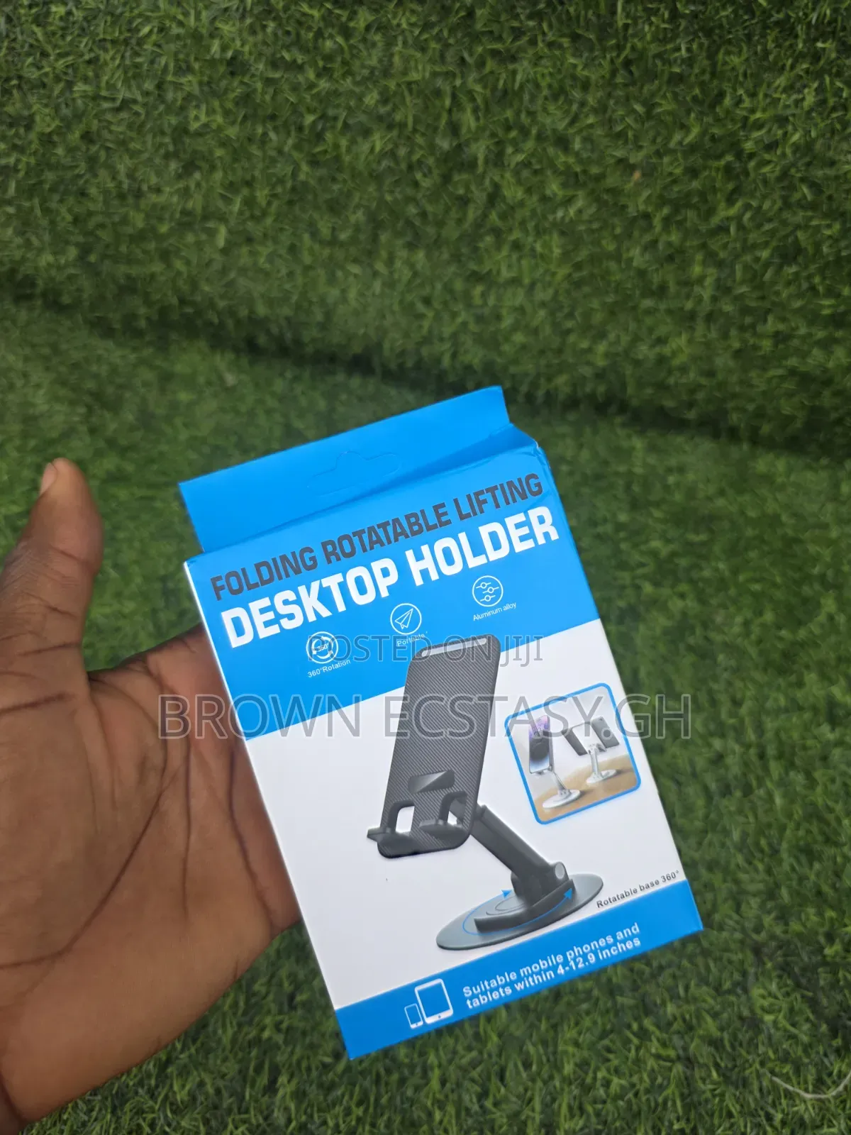 Folding Rotatable Phone Desktop Holder