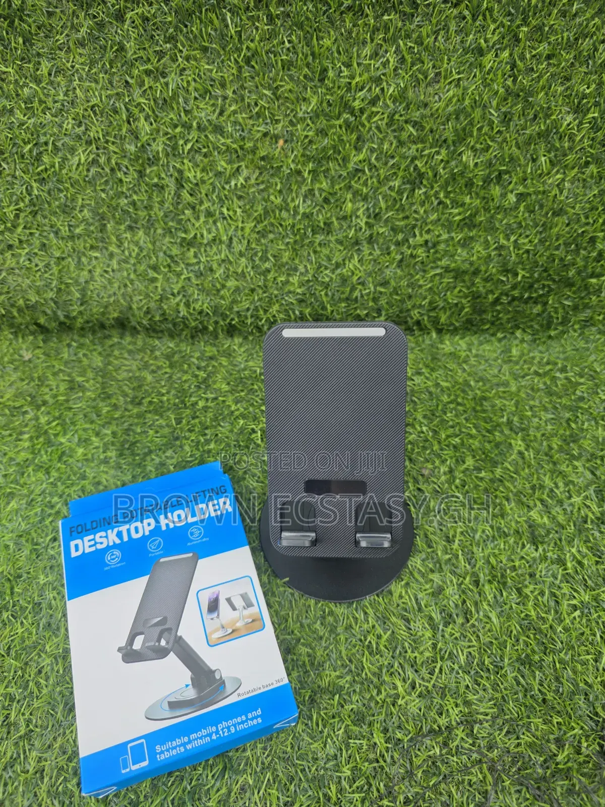 Folding Rotatable Phone Desktop Holder