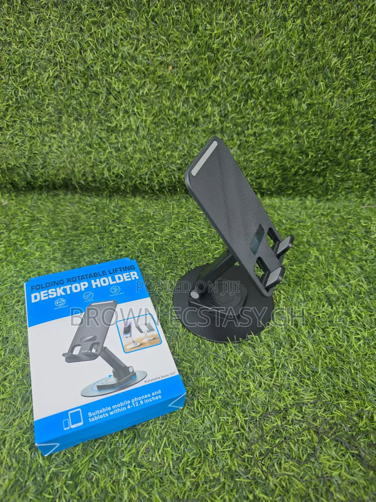 Folding Rotatable Phone Desktop Holder