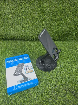Folding Rotatable Phone Desktop Holder