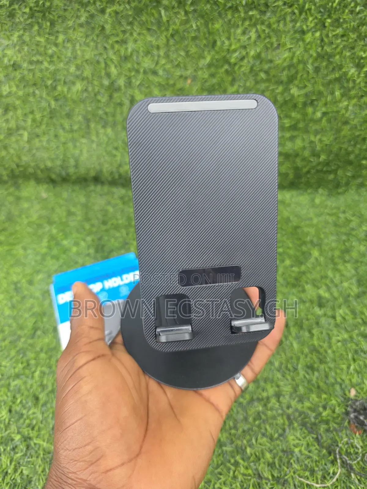 Folding Rotatable Phone Desktop Holder