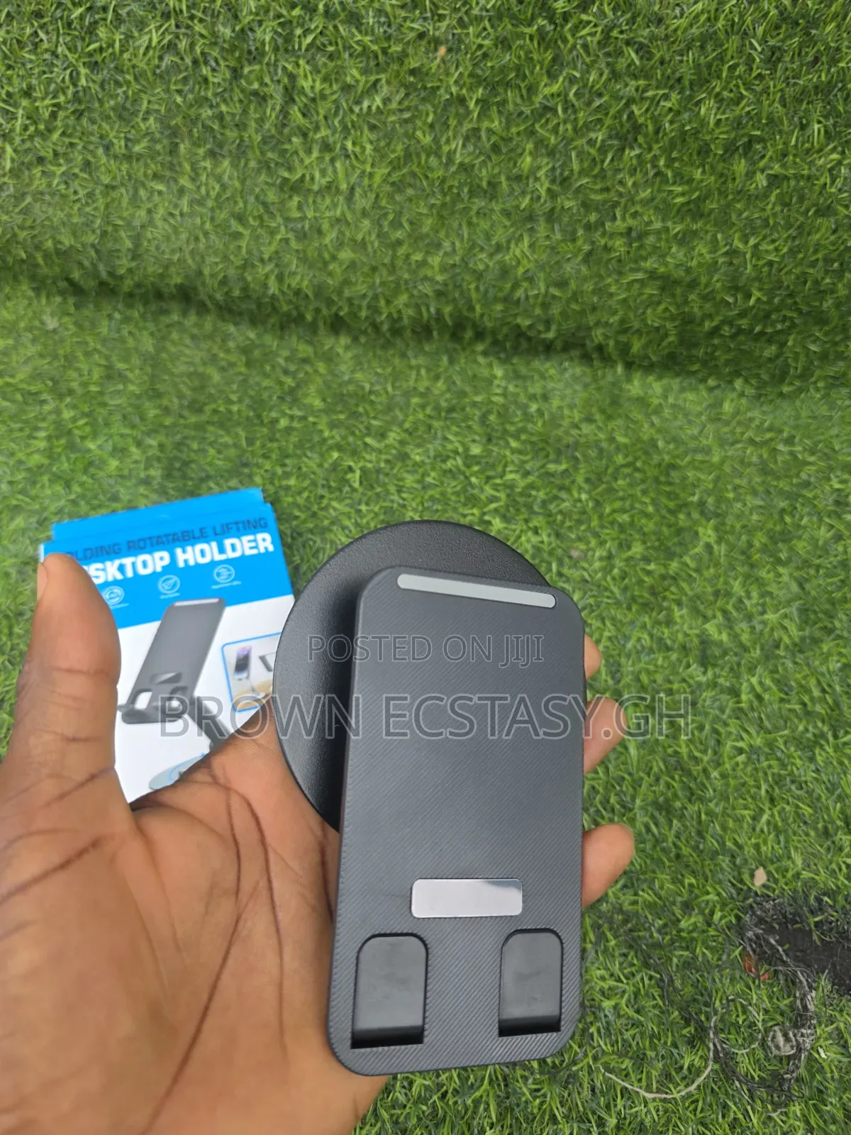 Folding Rotatable Phone Desktop Holder