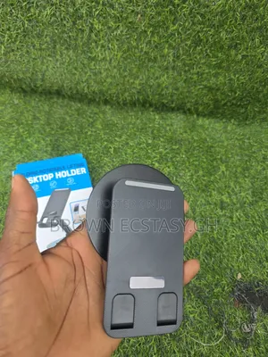 Folding Rotatable Phone Desktop Holder