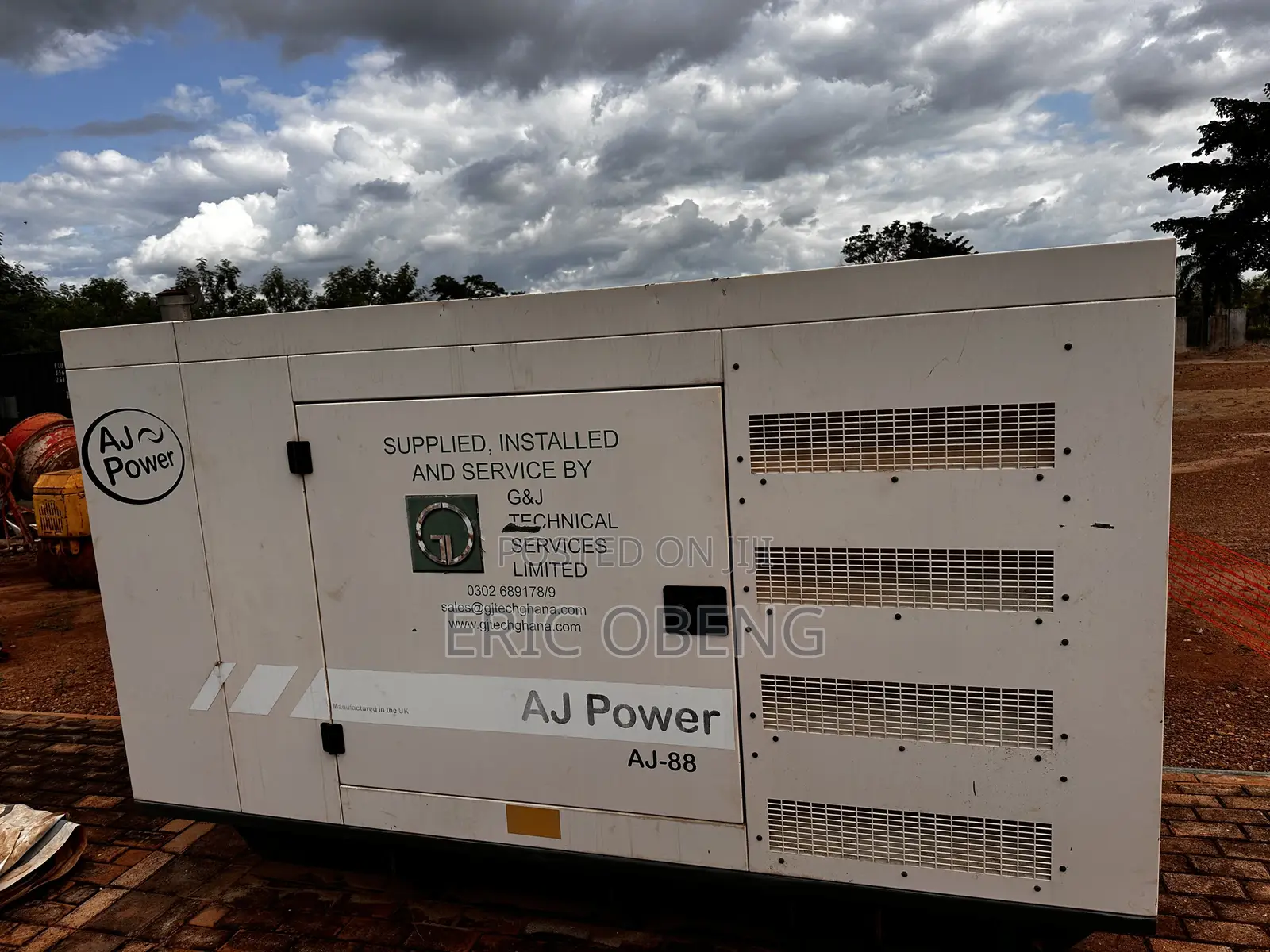 80kva Brand New Perkins Genset