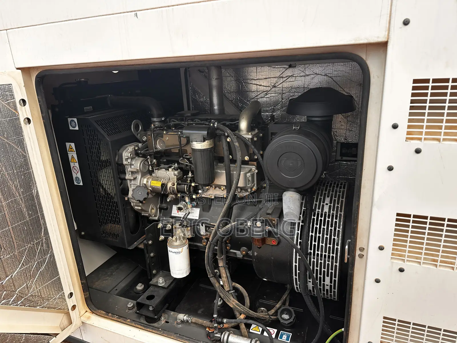 80kva Brand New Perkins Genset