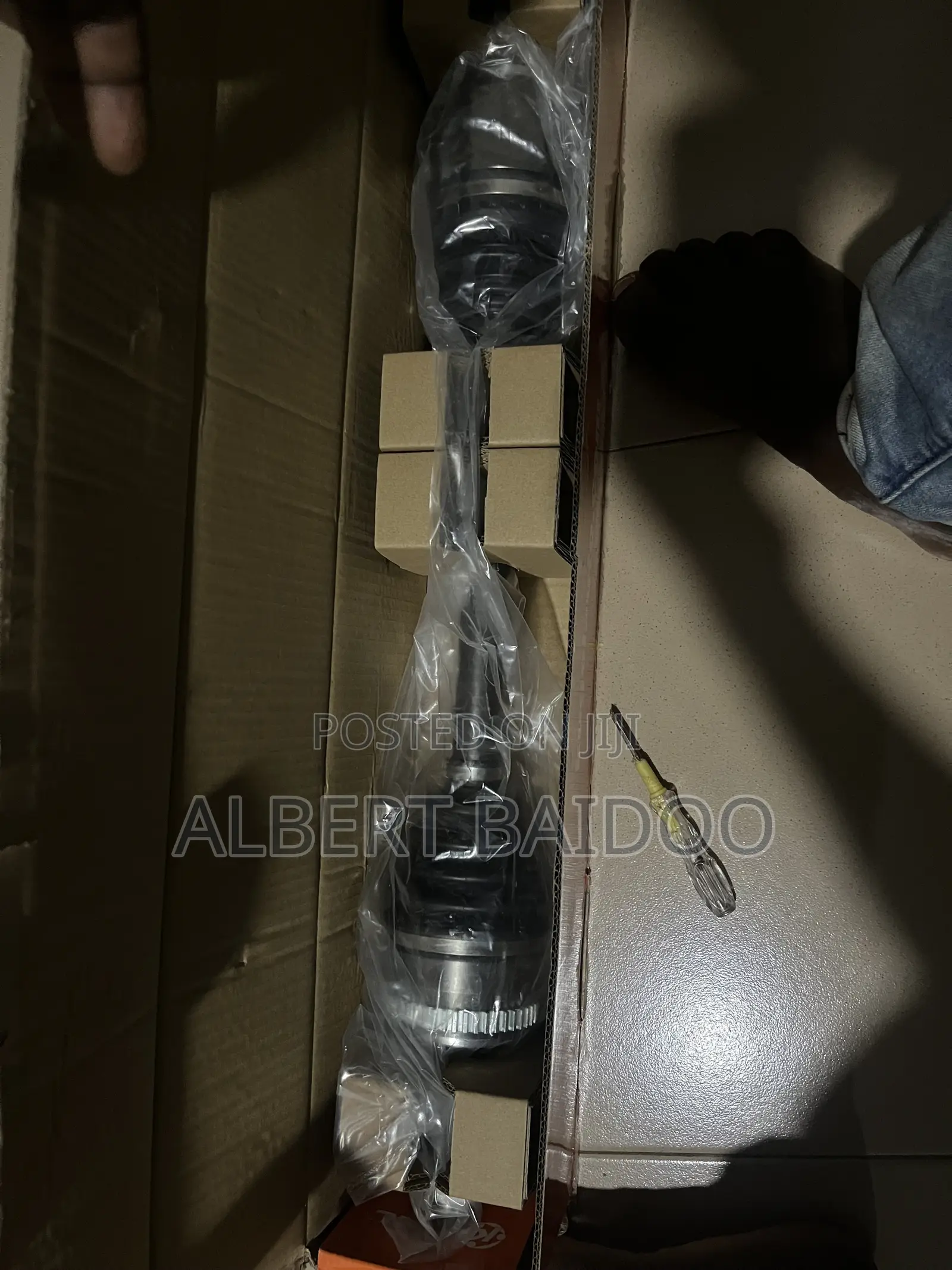 2017 Hundai Elantra Shaft
