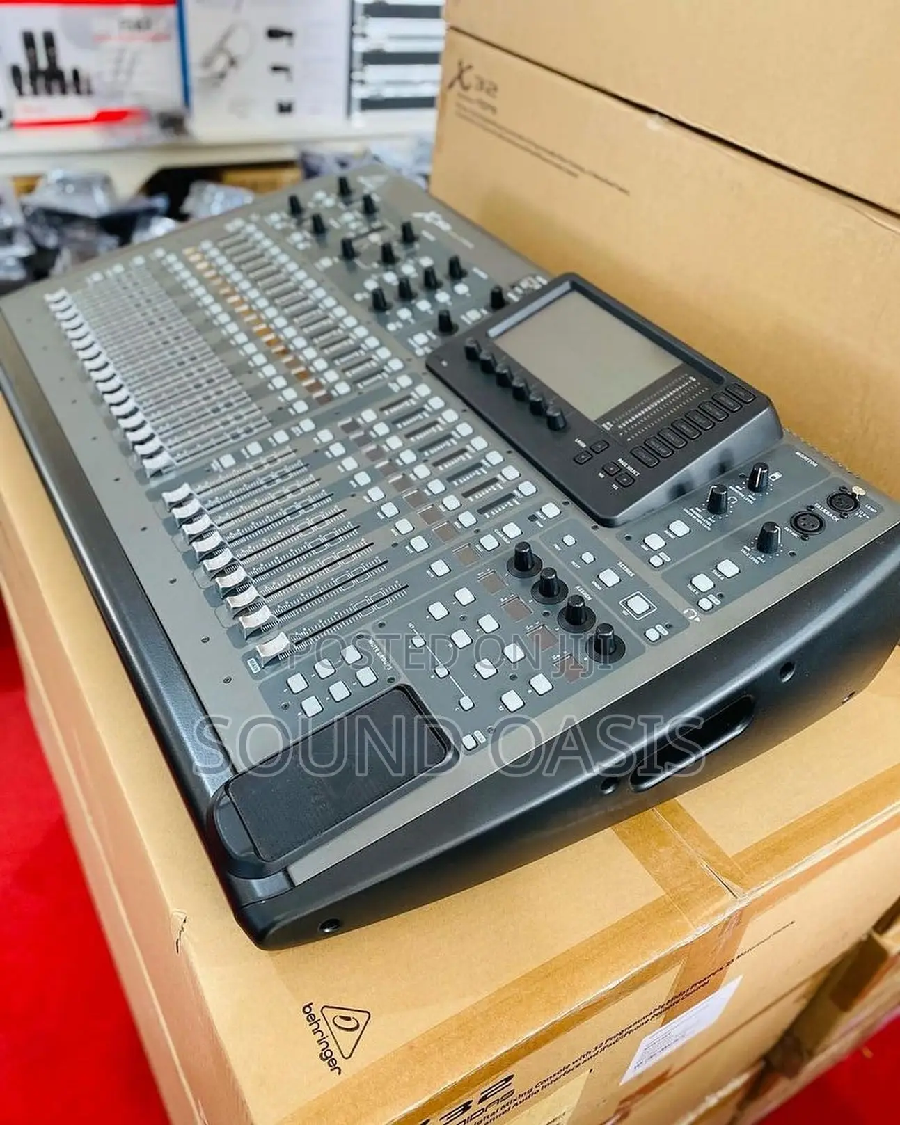 Behringer X32 40-Channel Digital Mixer