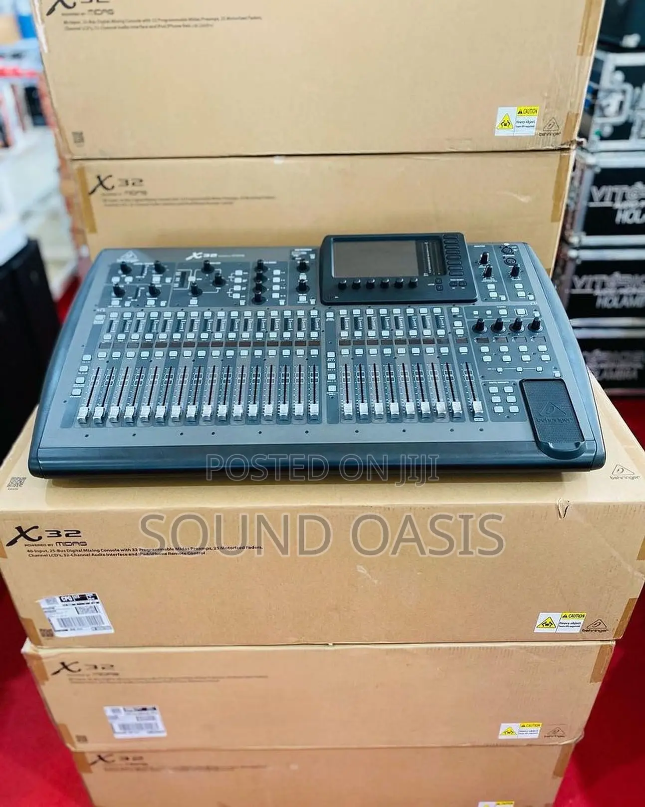 Behringer X32 40-Channel Digital Mixer