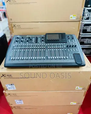 Behringer X32 40-Channel Digital Mixer