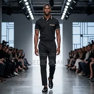 Men's Two Piece Shirt and Trouser