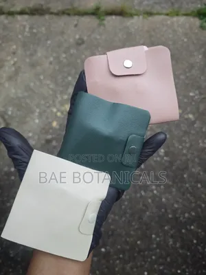 Manicure Care Set in Leather Packet