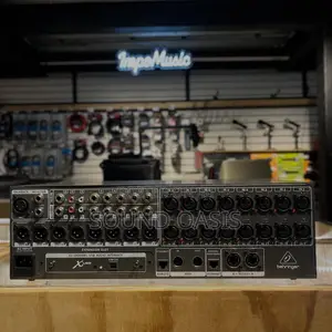 Behringer X32 Rack 40-Channel Rackmount Digital Mixer