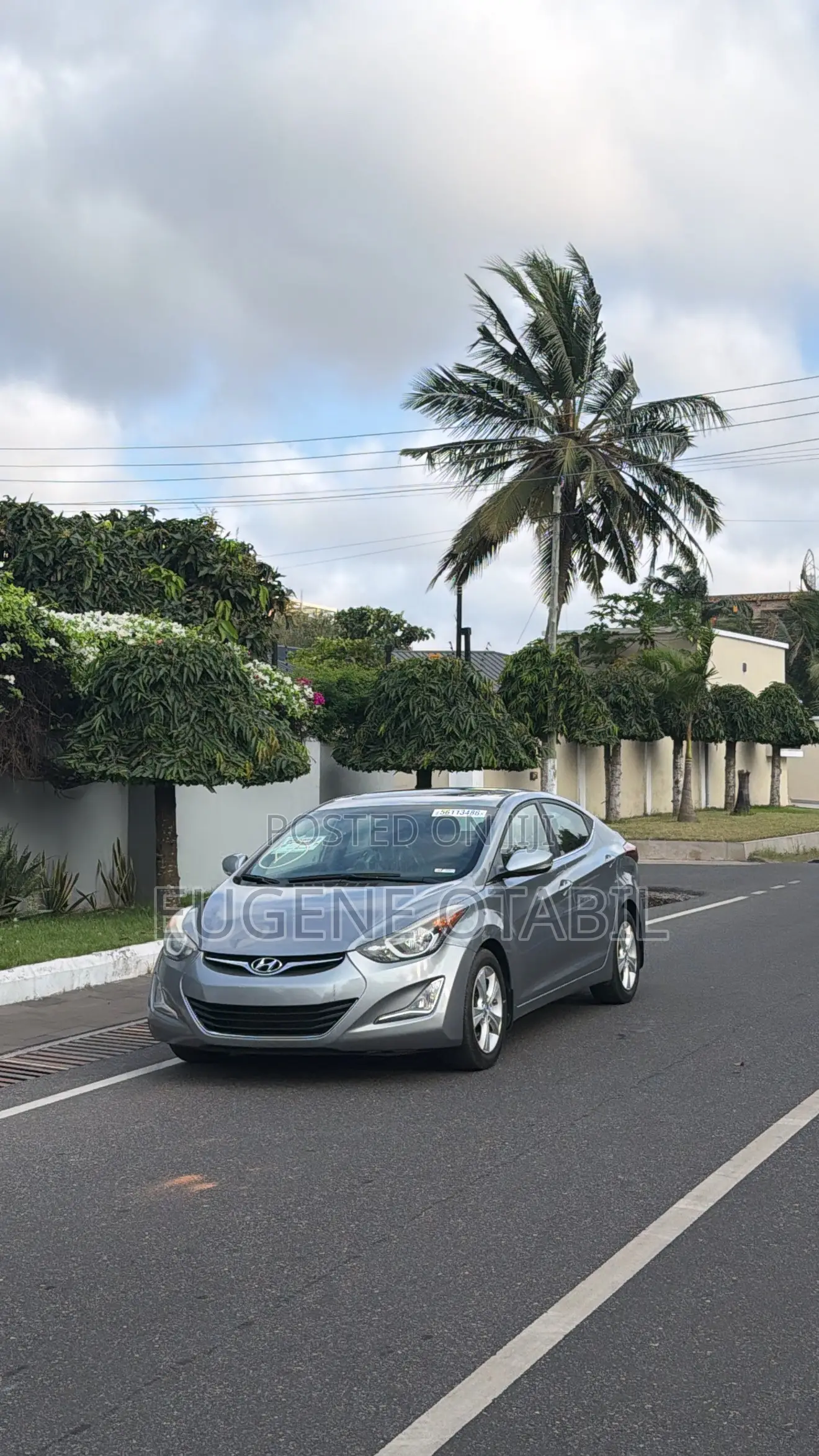 Hyundai Elantra Value Edition Sedan FWD (1.8L 4cyl 6A) 2016 Silver