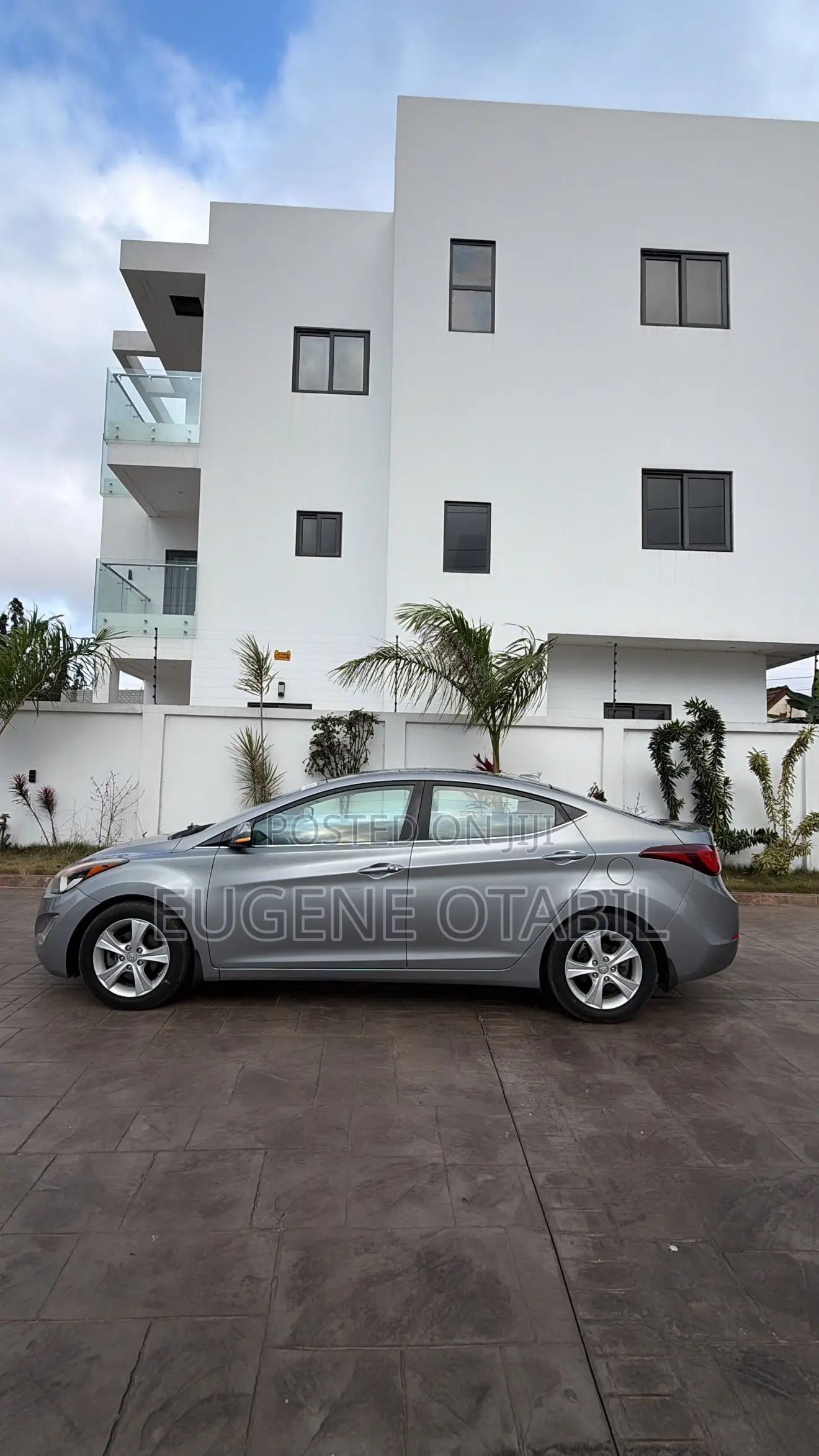 Hyundai Elantra Value Edition Sedan FWD (1.8L 4cyl 6A) 2016 Silver