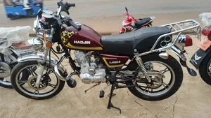 Haojin HJ125-9G 2025 Brown