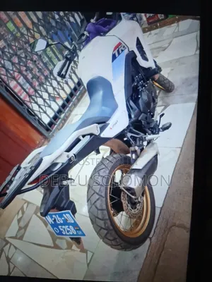 New Honda Transalp XL600V 2025 White
