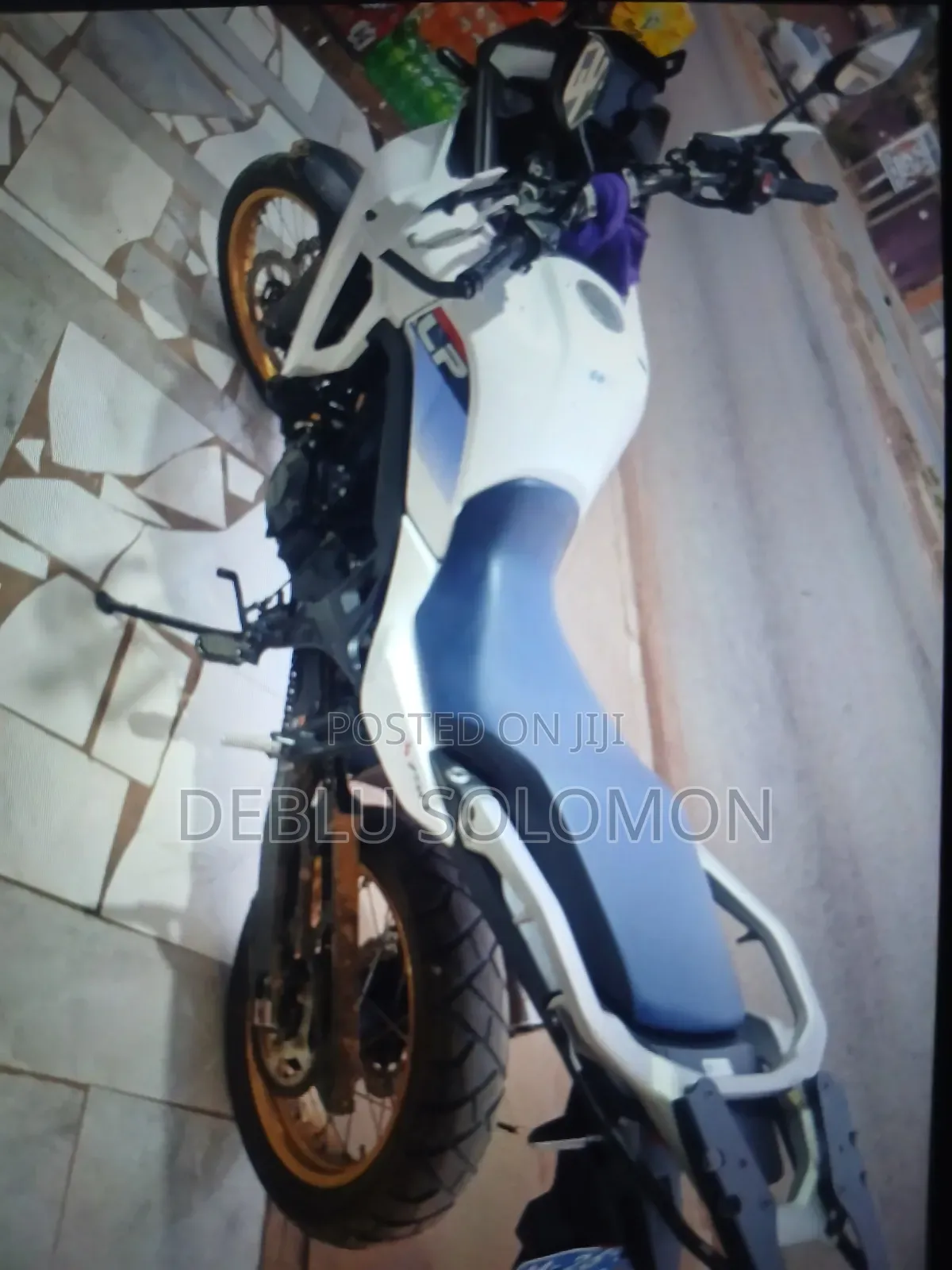 New Honda Transalp XL600V 2025 White