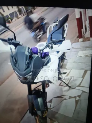New Honda Transalp XL600V 2025 White