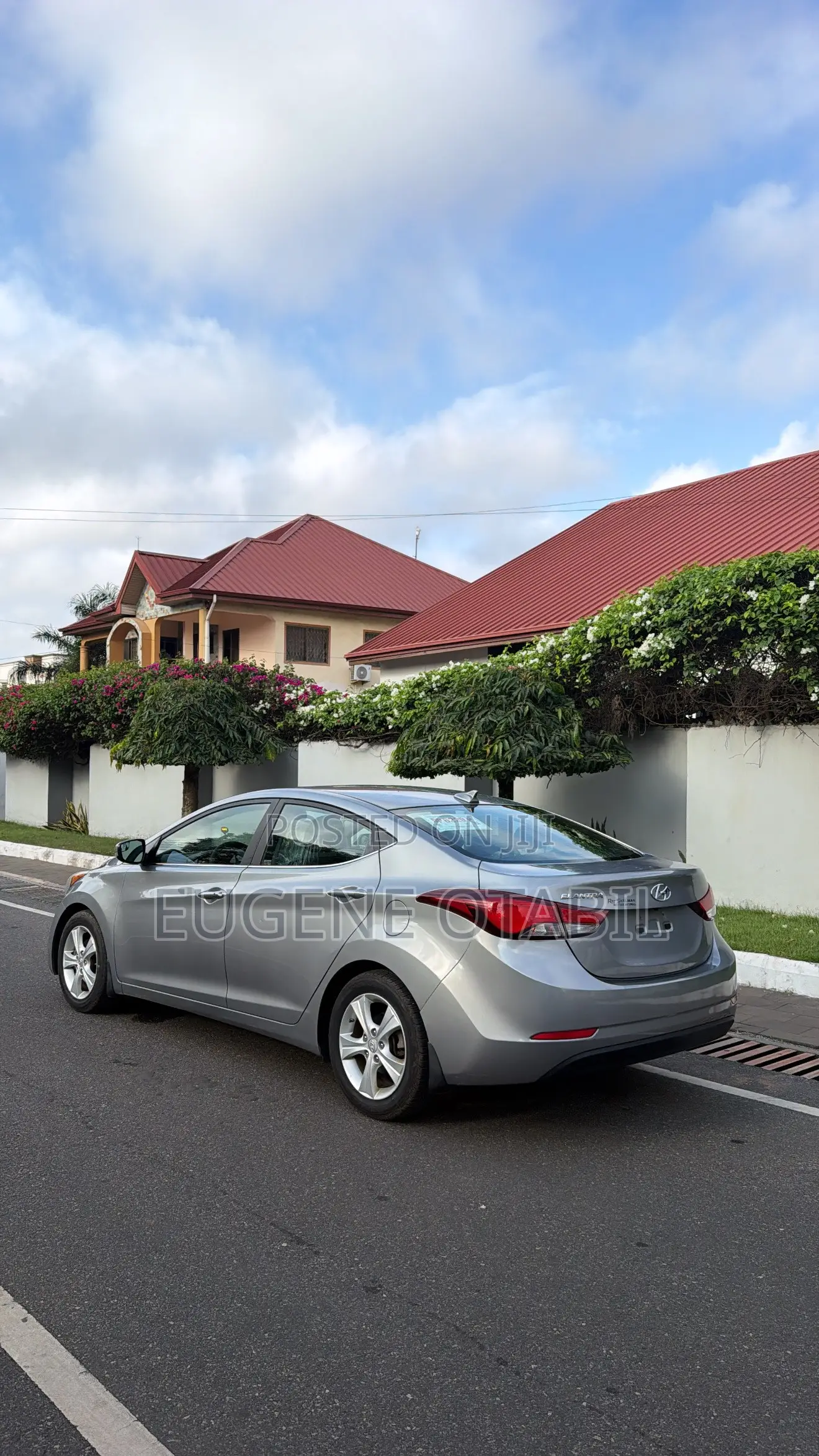 Hyundai Elantra Value Edition Sedan FWD (1.8L 4cyl 6A) 2016 Silver