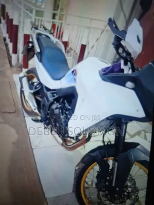 New Honda Transalp XL600V 2025 White