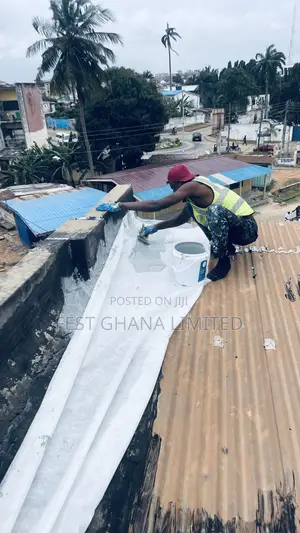Rubber Waterproofing Coat/Paint and Services