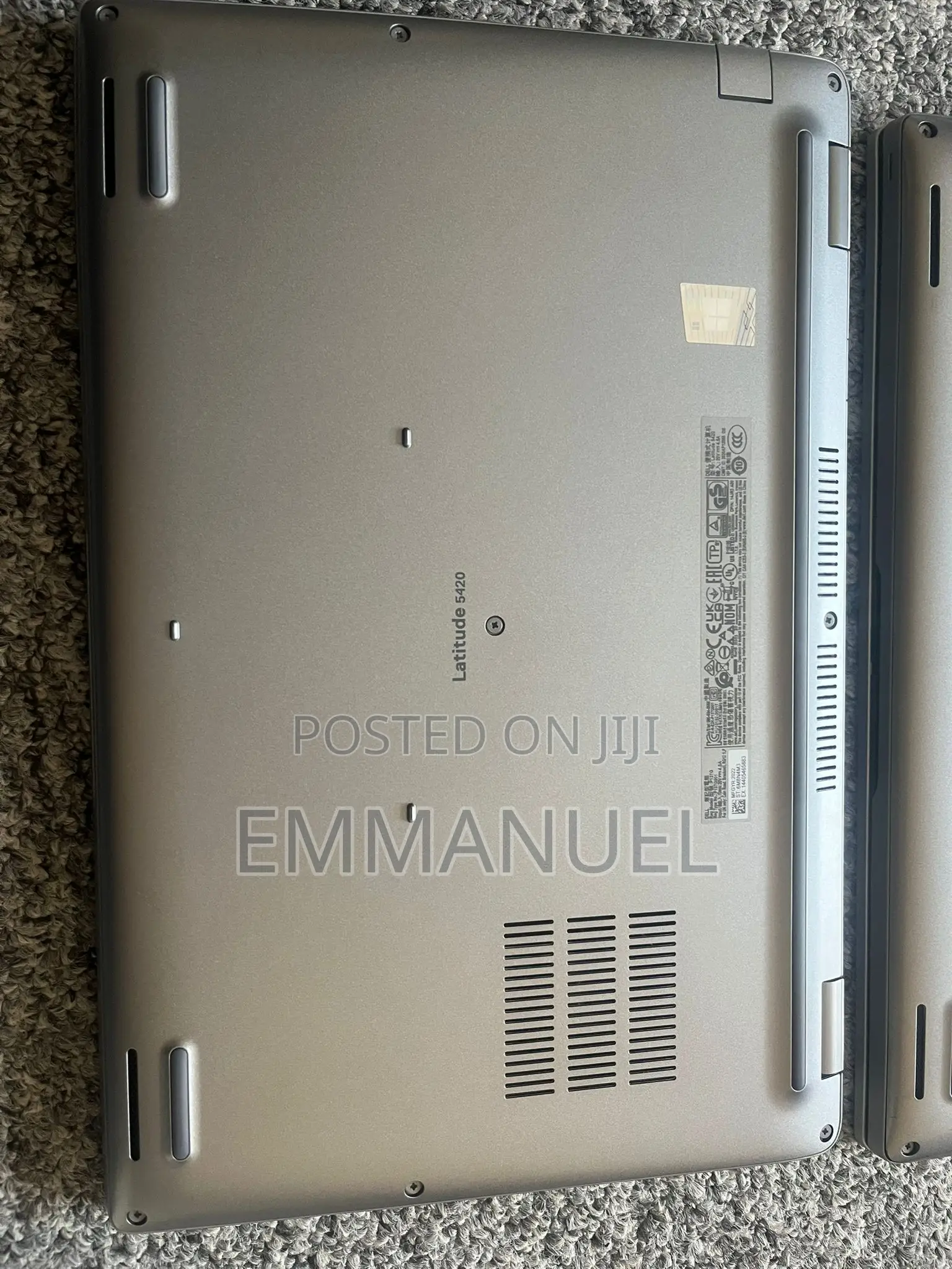Laptop Dell Latitude 5420 8GB Intel Core i5 SSD 256GB