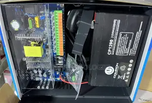 8ch CCTV Backup Power Supply Ak Switching Power Supply With Battery