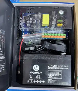 8ch CCTV Backup Power Supply Ak Switching Power Supply With Battery