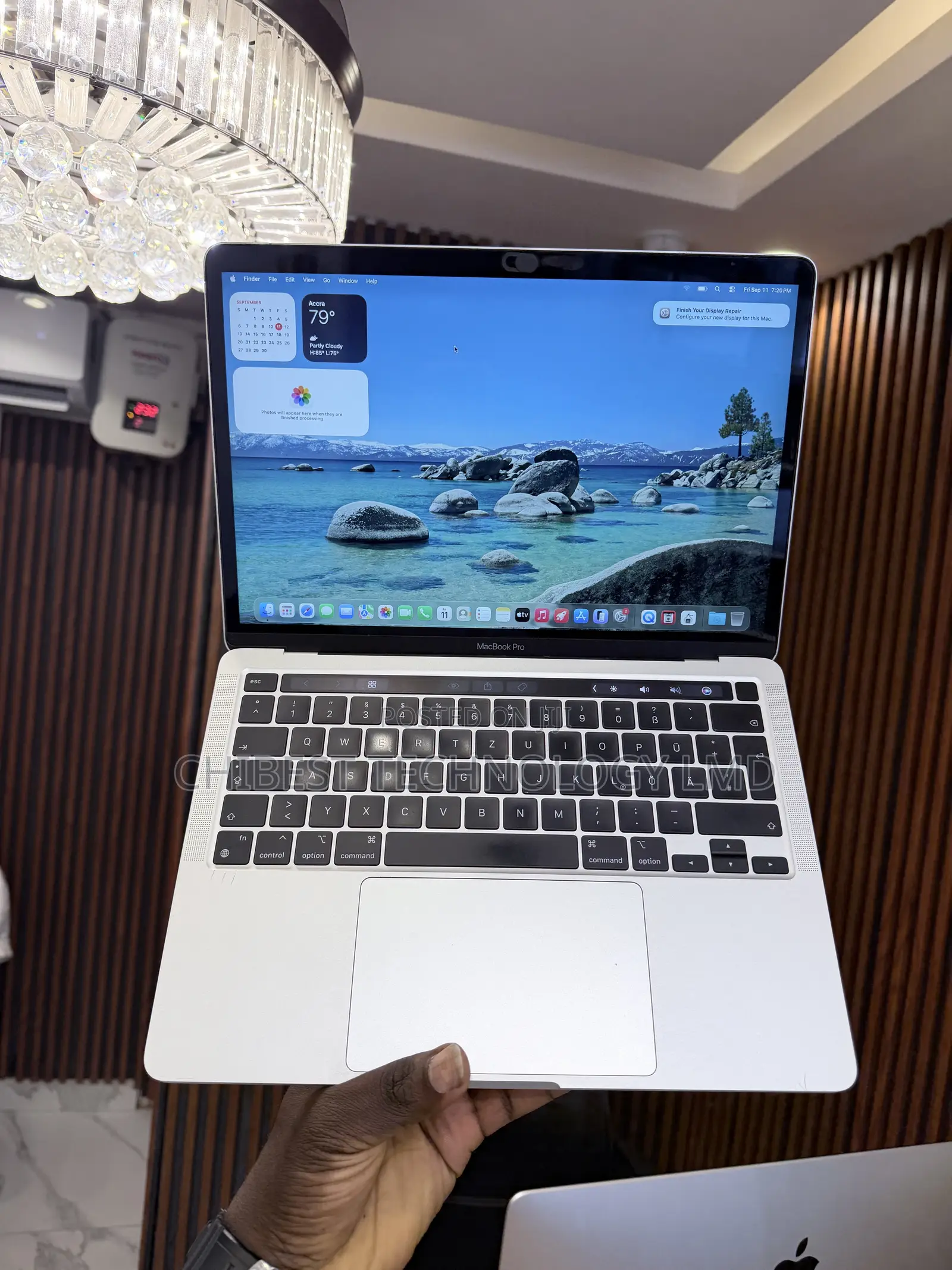Laptop Apple MacBook Pro 2020 M1 8GB Apple M1 SSD 512GB