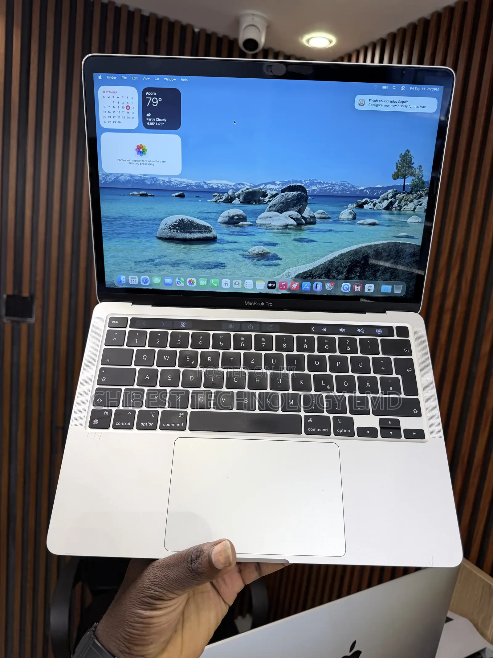 Laptop Apple MacBook Pro 2020 M1 8GB Apple M1 SSD 512GB
