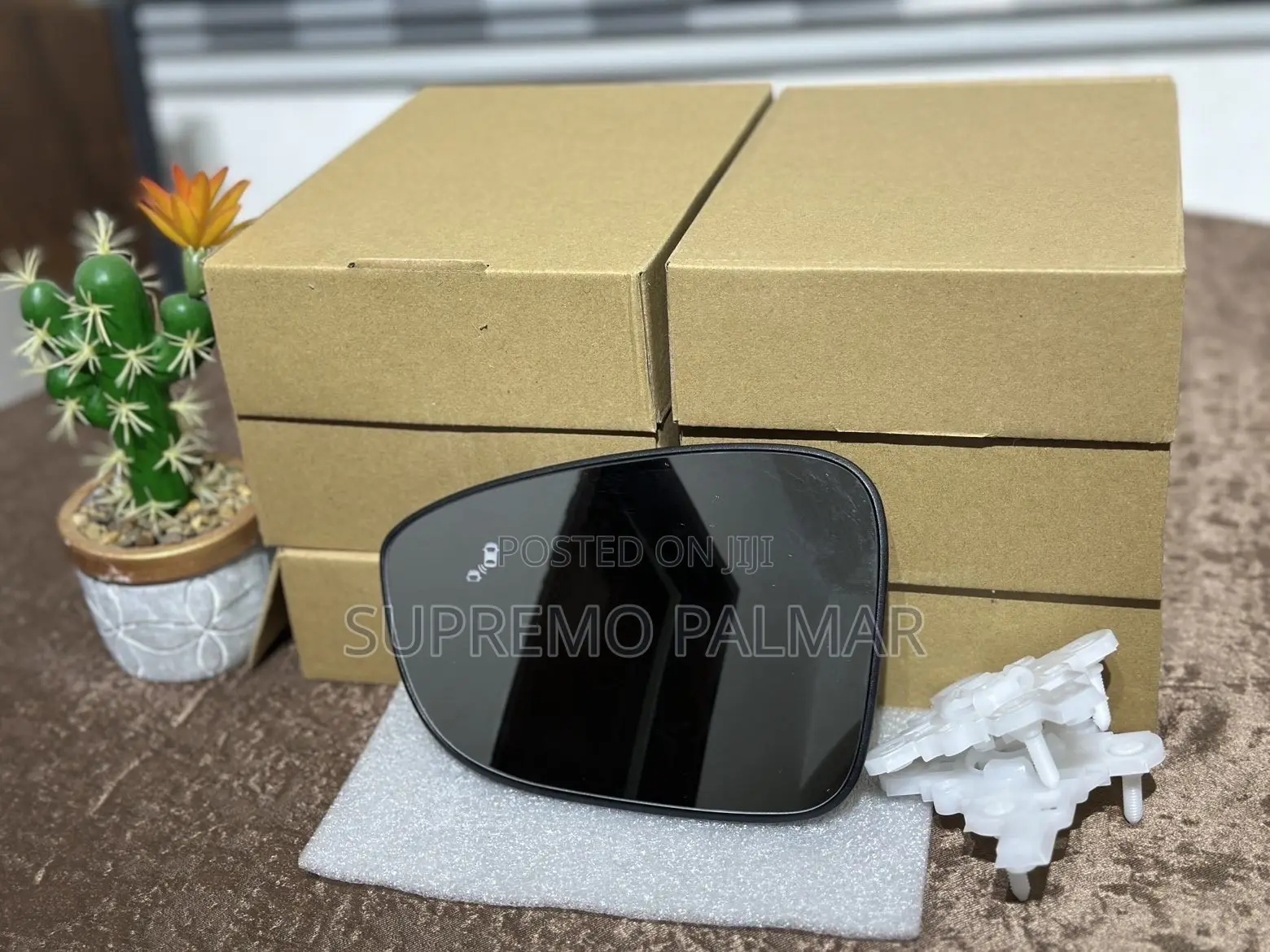 Honda Accord Side Mirror Glass 2018–2022 – Heated Replacement