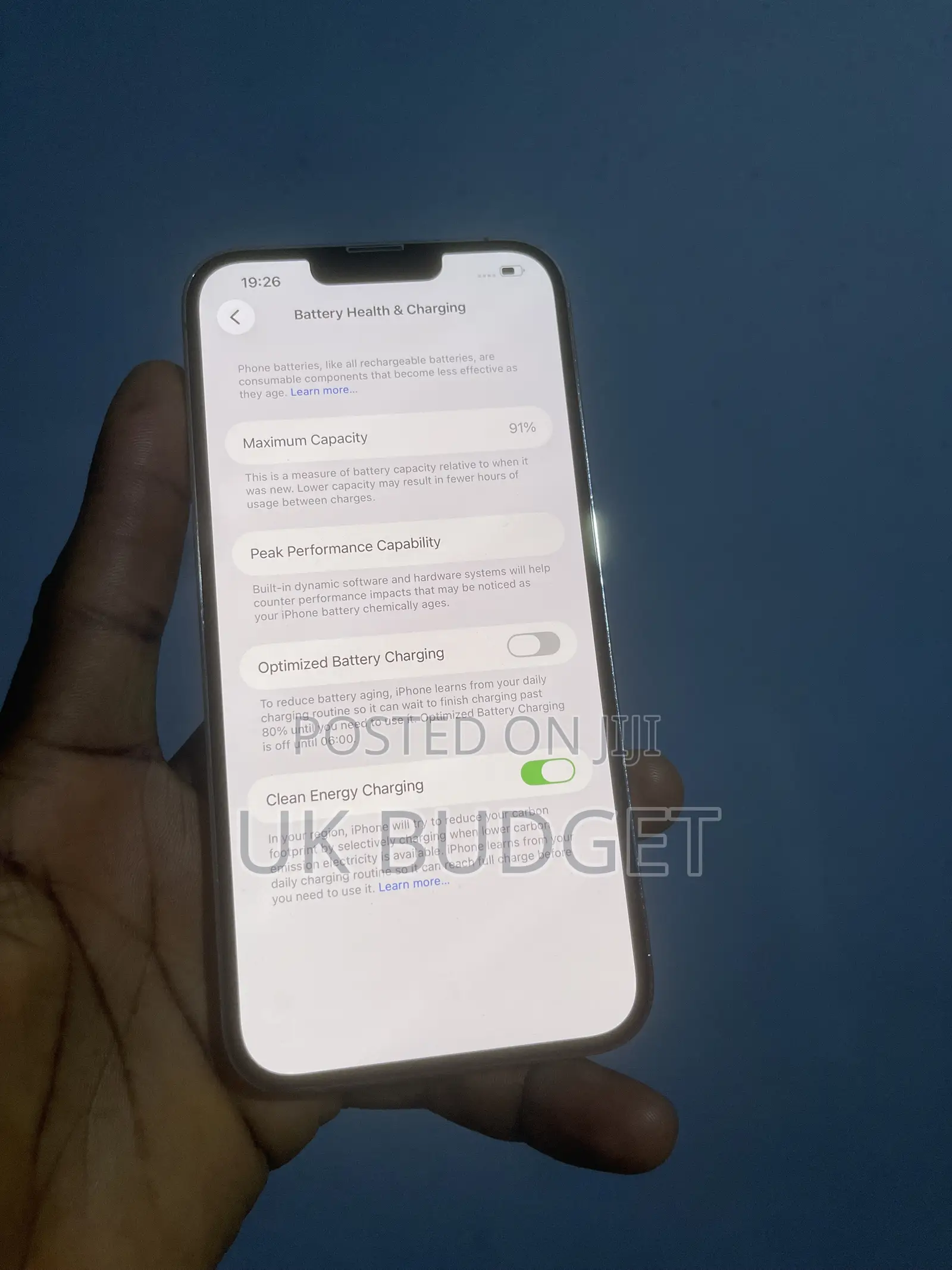 Apple iPhone 13 Pro Max 128 GB White