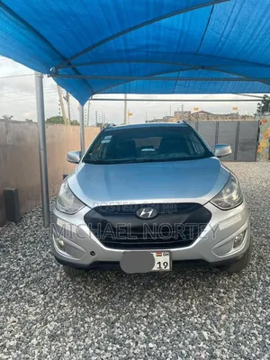 Hyundai Tucson Limited AWD 2014 Silver