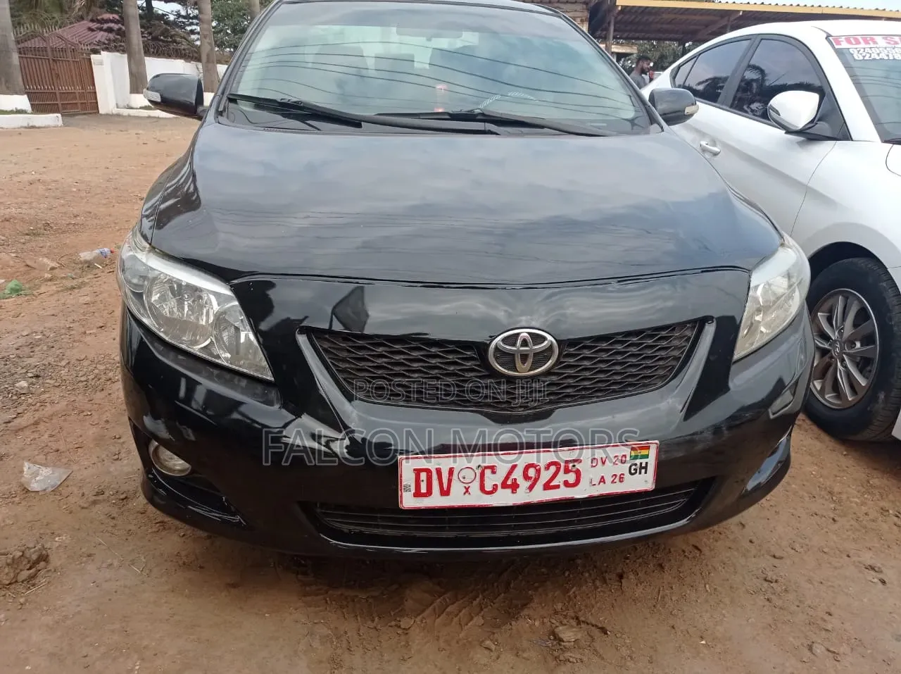 Toyota Corolla 2010 Black