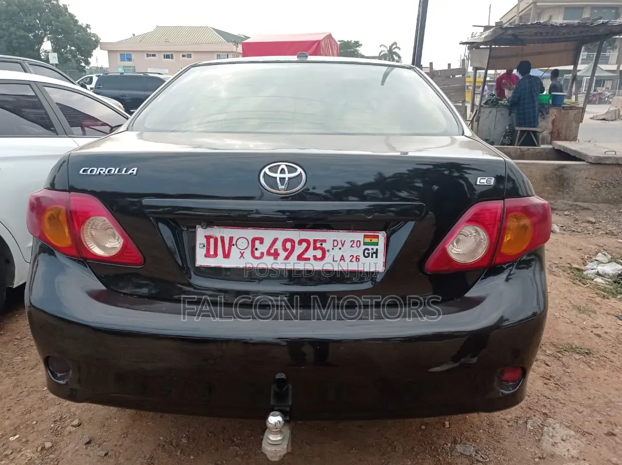 Toyota Corolla 2010 Black