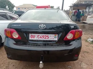 Toyota Corolla 2010 Black