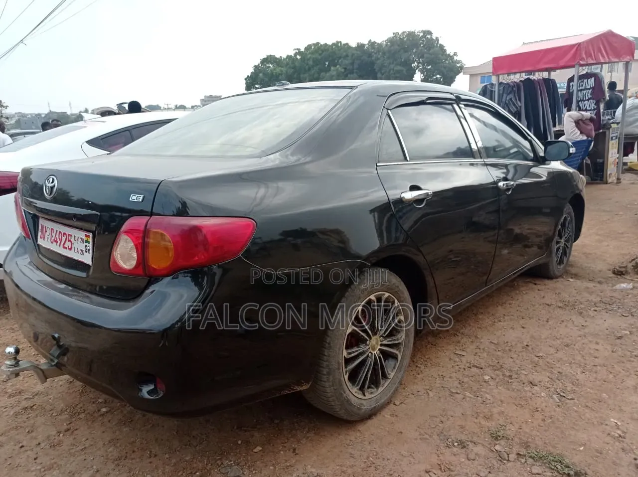 Toyota Corolla 2010 Black