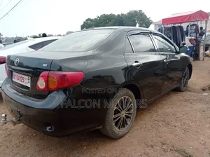 Toyota Corolla 2010 Black