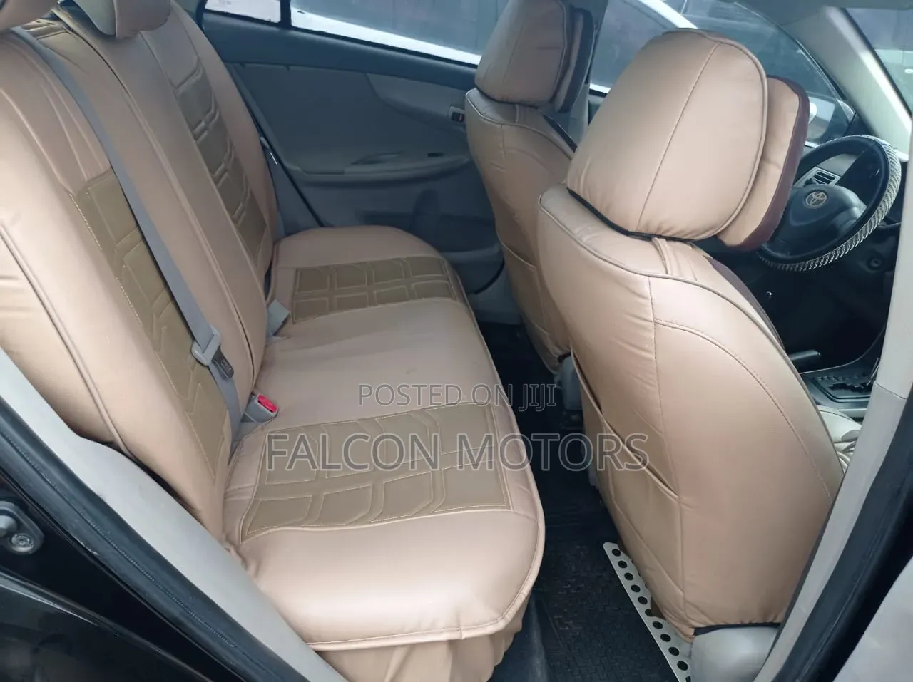 Toyota Corolla 2010 Black