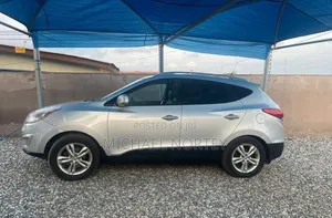 Hyundai Tucson Limited AWD 2014 Silver