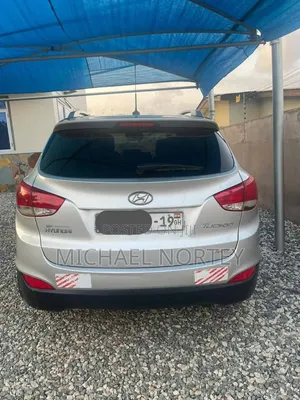 Hyundai Tucson Limited AWD 2014 Silver