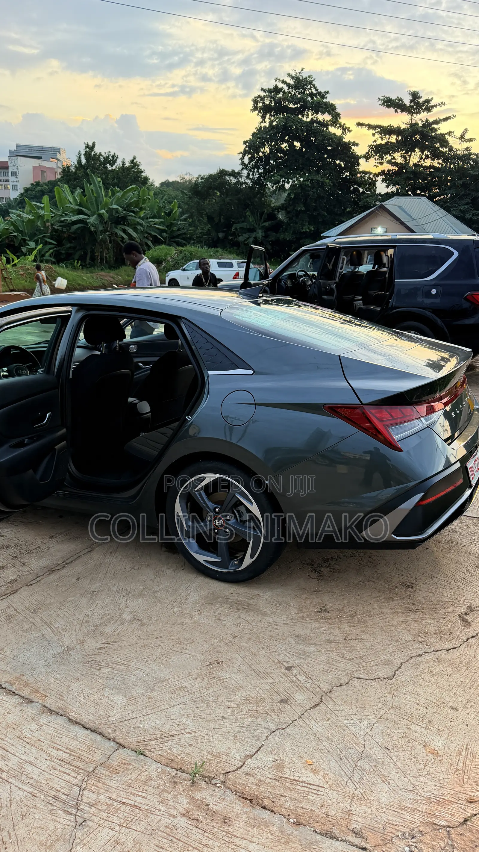 Hyundai Elantra SEL Convenience IVT 2025 Gray
