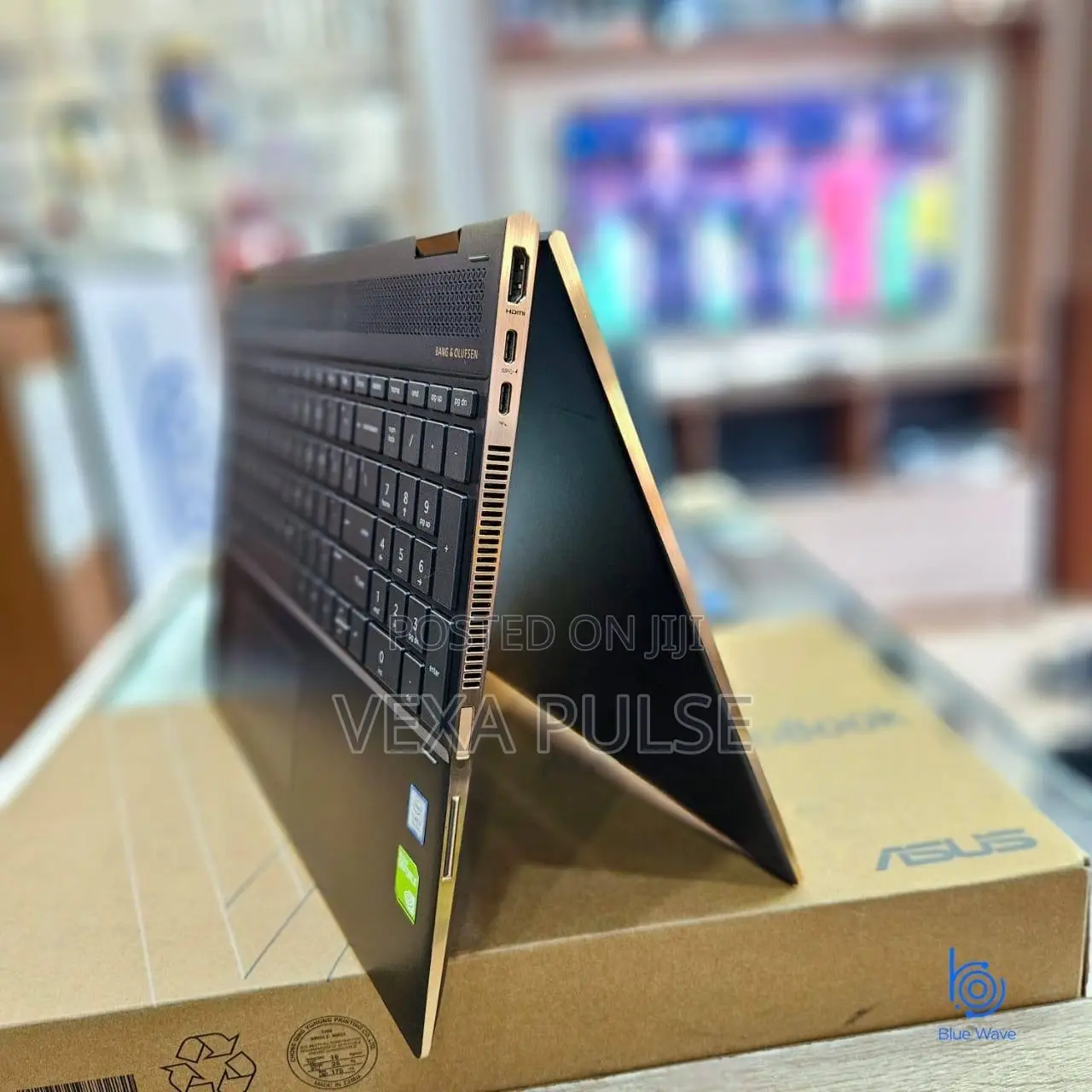 Laptop HP Spectre X360 15 16GB Intel Core i7 SSD 512GB